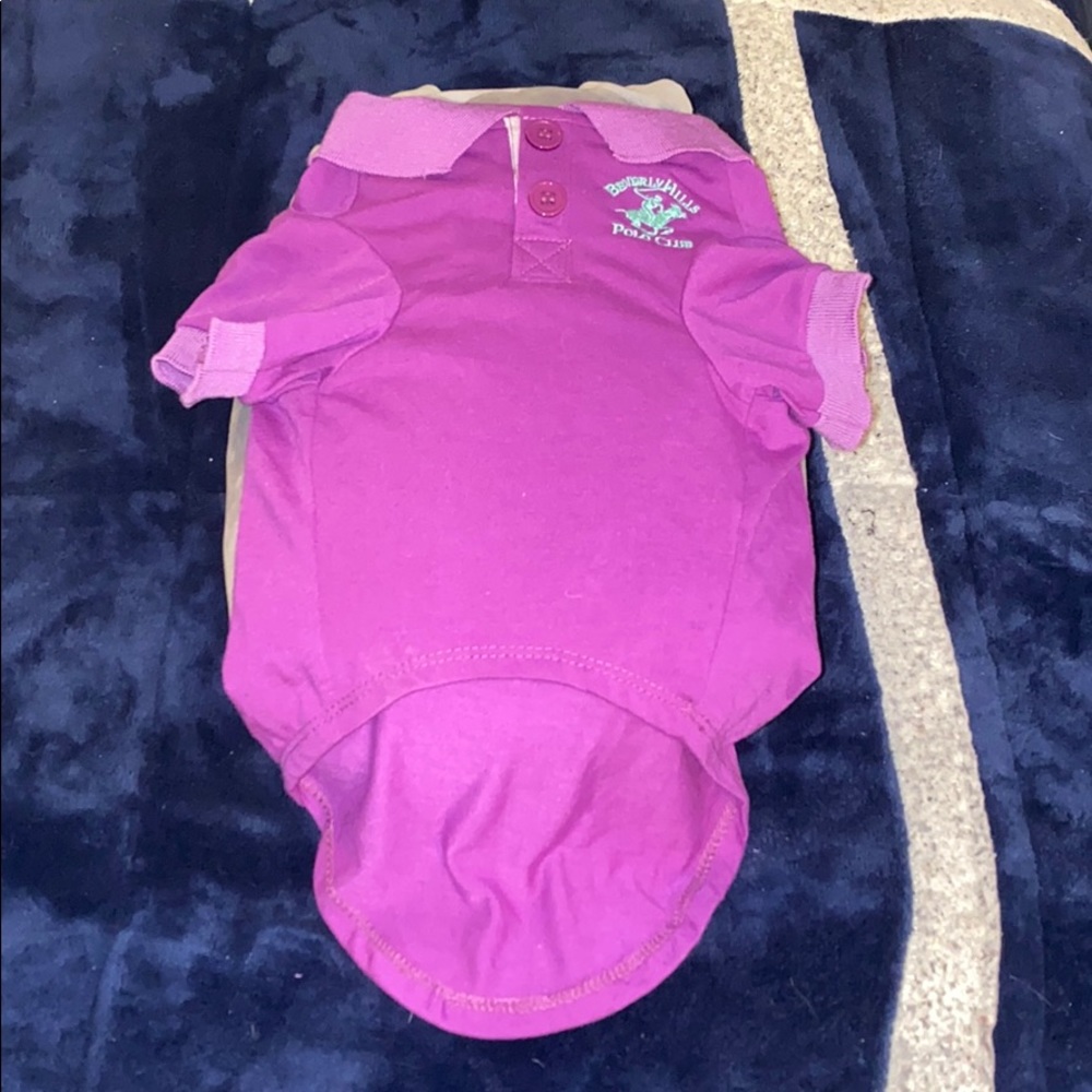 Dog Polo Shirt